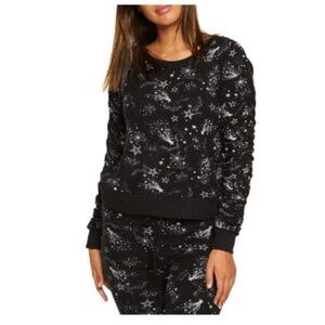 CHASER Star Print Sweatshirt